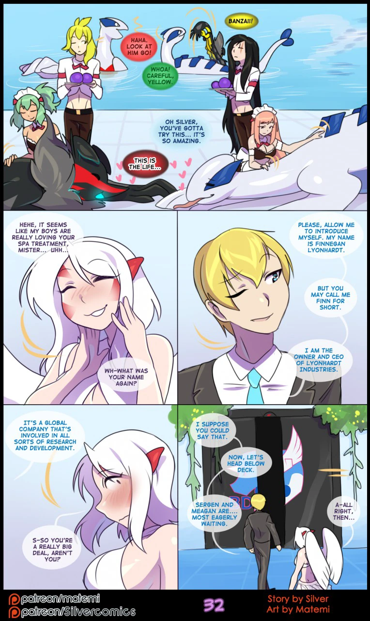 Silver Soul Volume 5 - Abyss — page 33