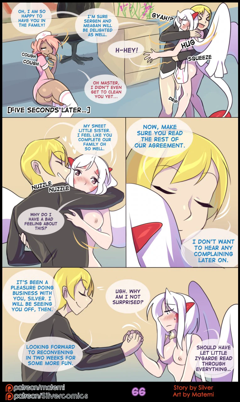 Silver Soul Volume 5 - Abyss — page 67