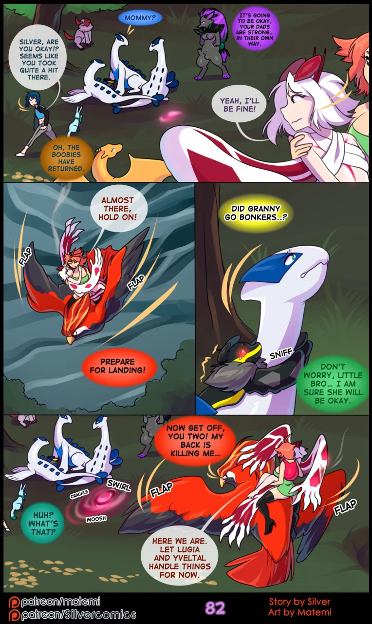 Silver Soul Volume 5 - Abyss — page 83