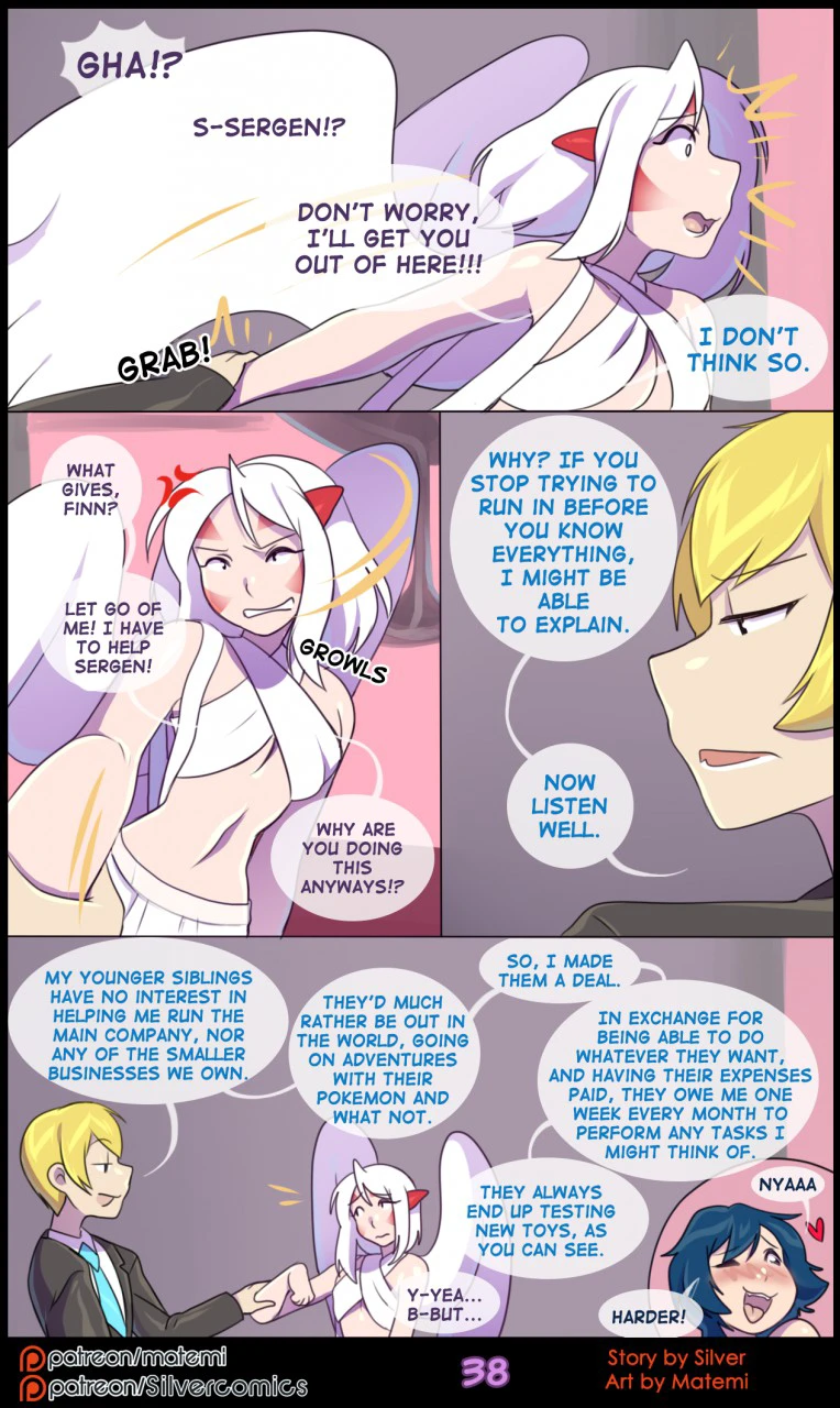 Silver Soul Volume 5 - Abyss — page 39