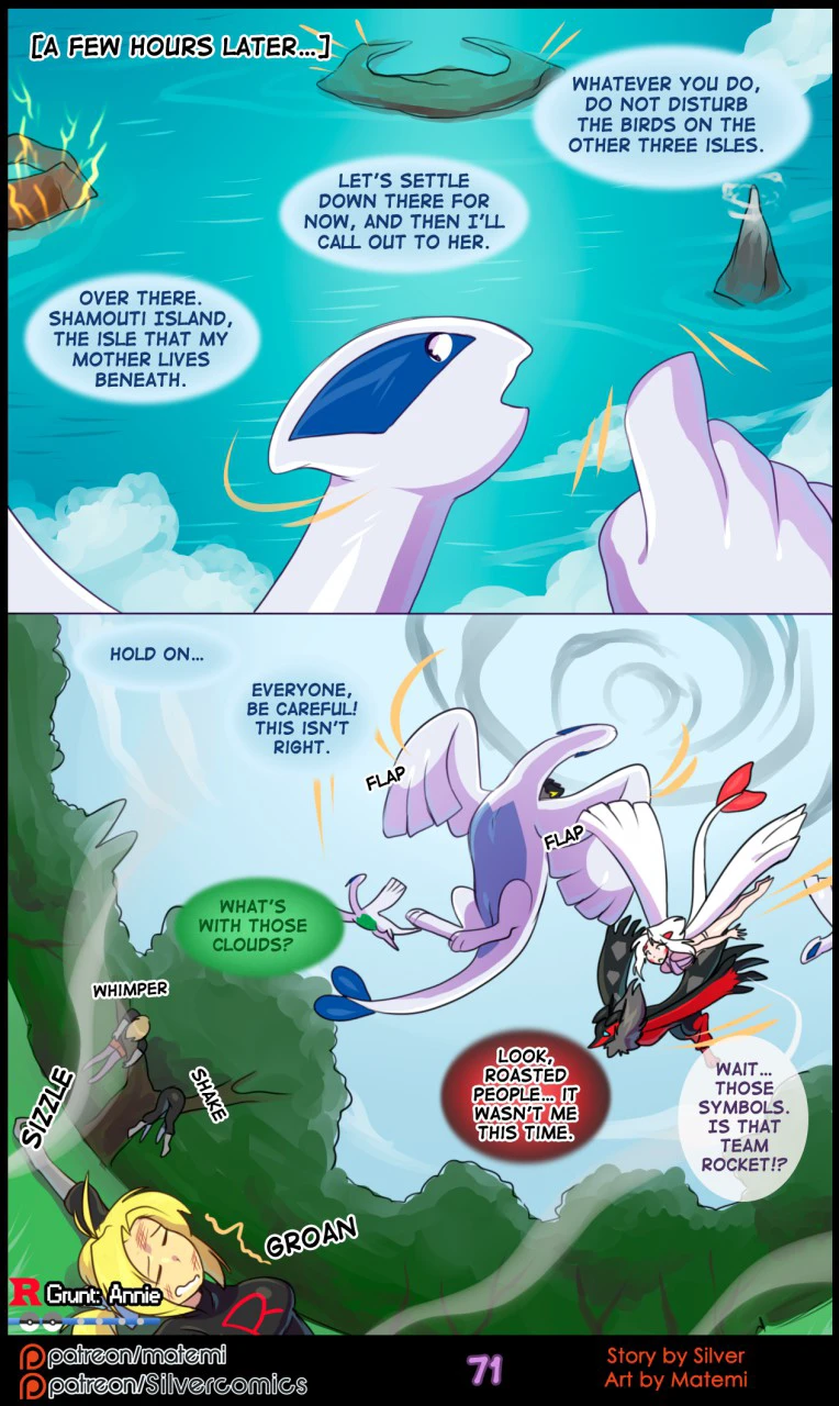 Silver Soul Volume 5 - Abyss — page 72