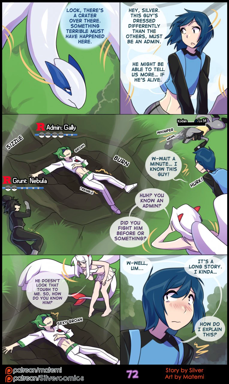 Silver Soul Volume 5 - Abyss — page 73