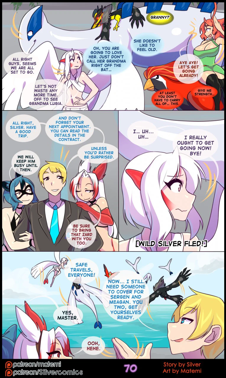 Silver Soul Volume 5 - Abyss — page 71