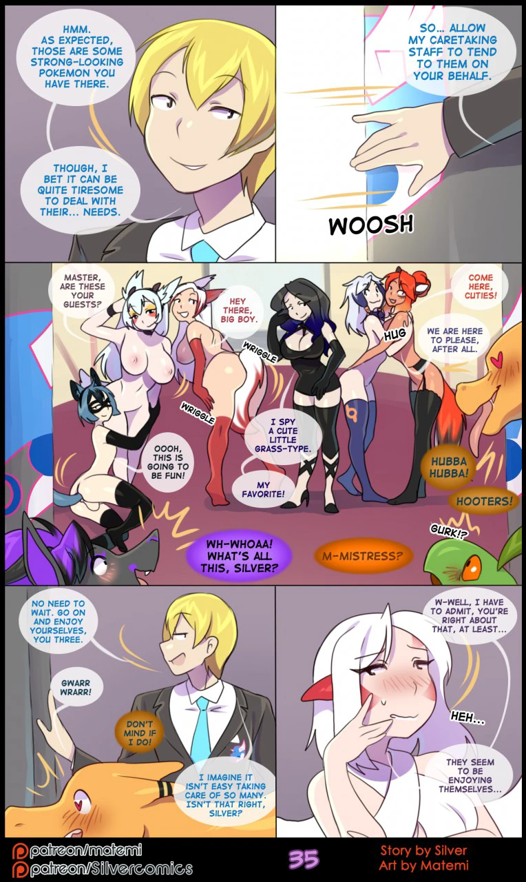 Silver Soul Volume 5 - Abyss — page 36