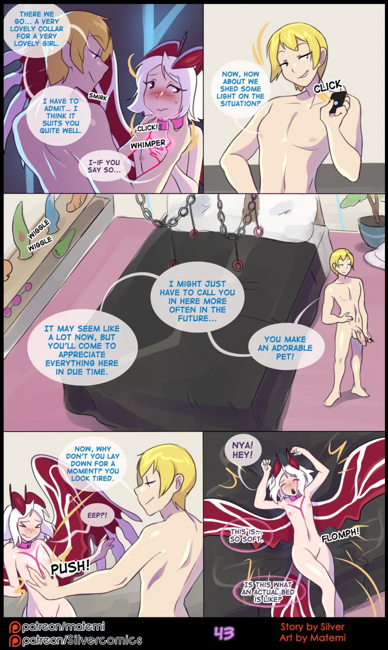 Silver Soul Volume 5 - Abyss — page 44