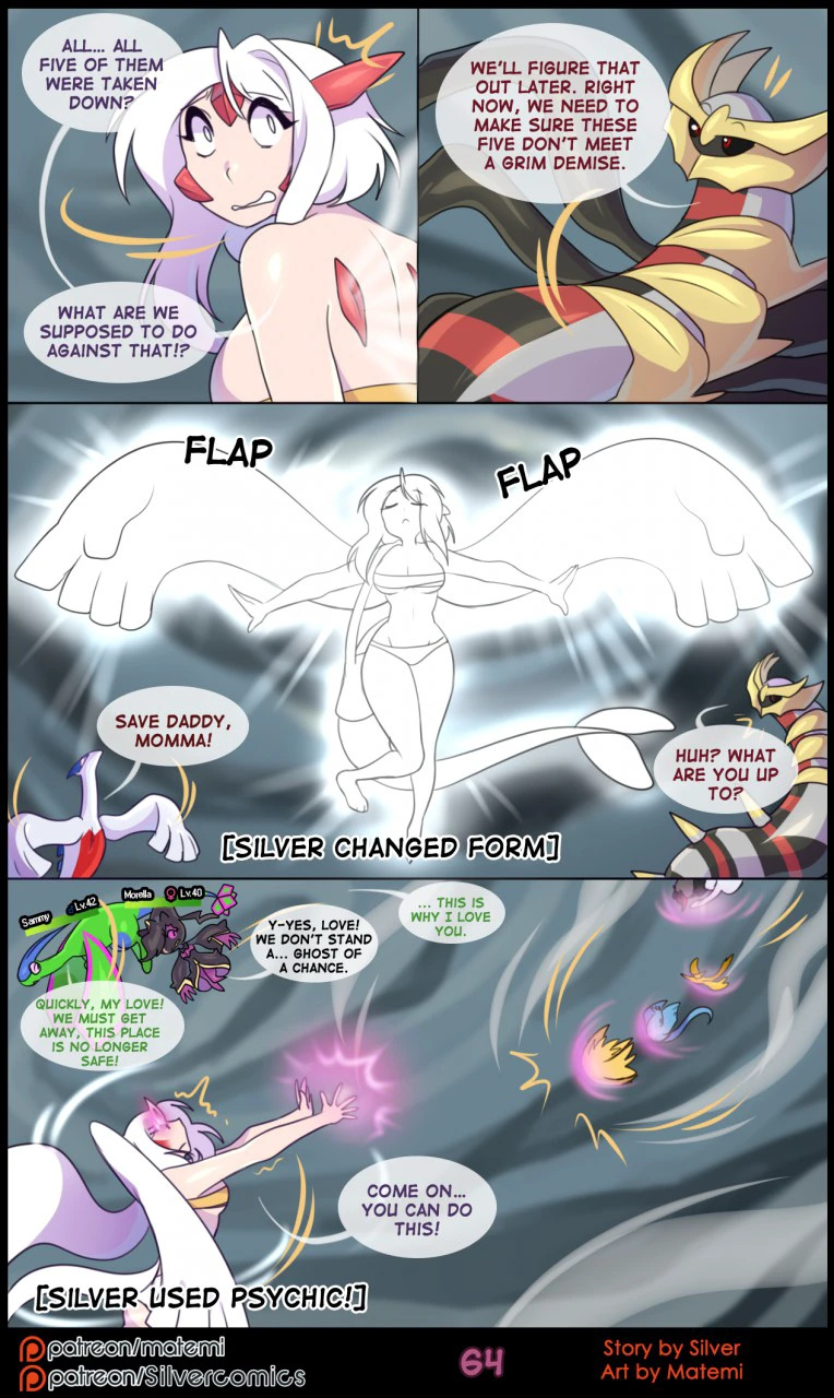 Silver Soul Volume 6 - Reunion — page 65