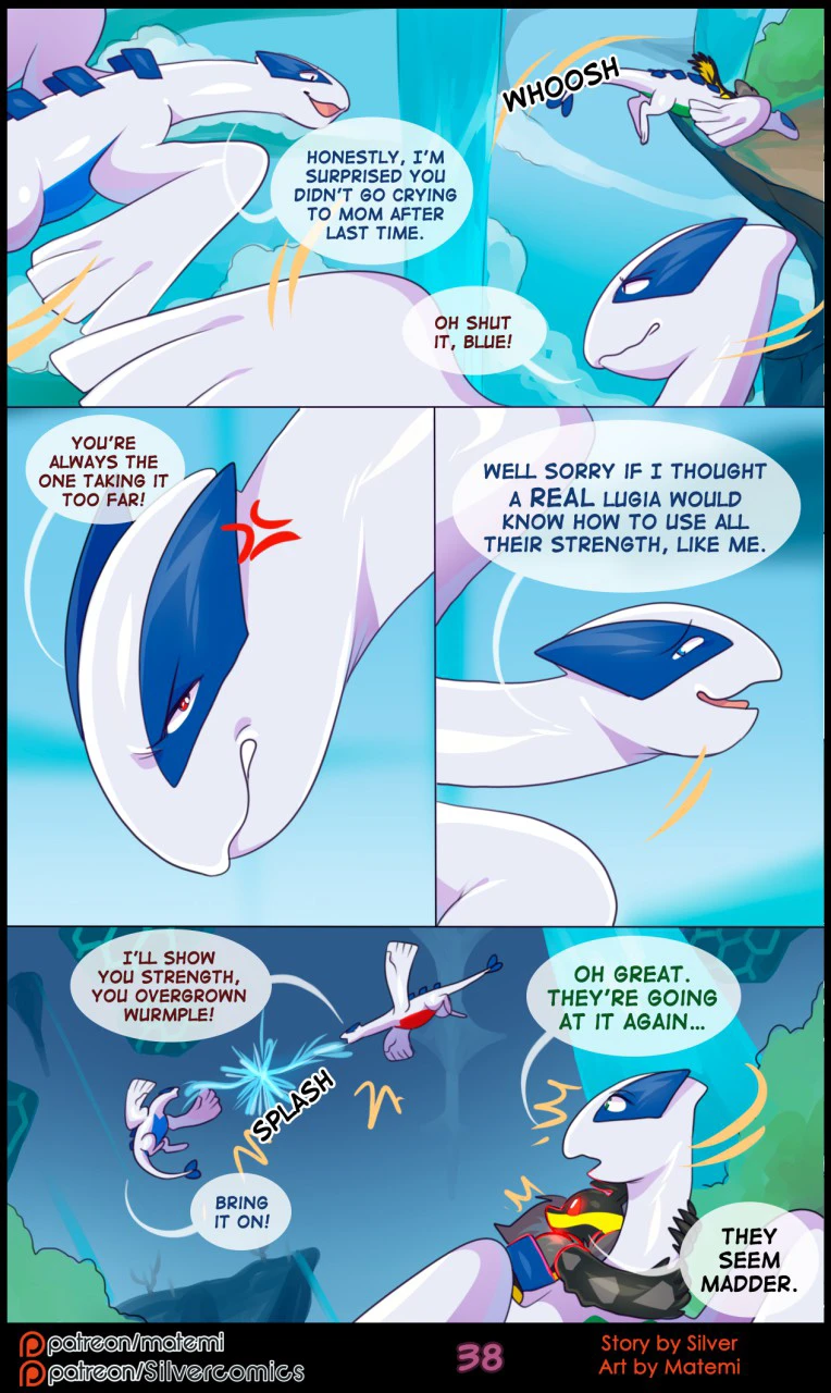 Silver Soul Volume 6 - Reunion — page 39