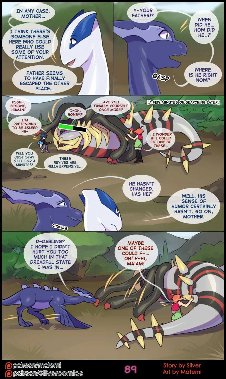Silver Soul Volume 6 - Reunion — page 90