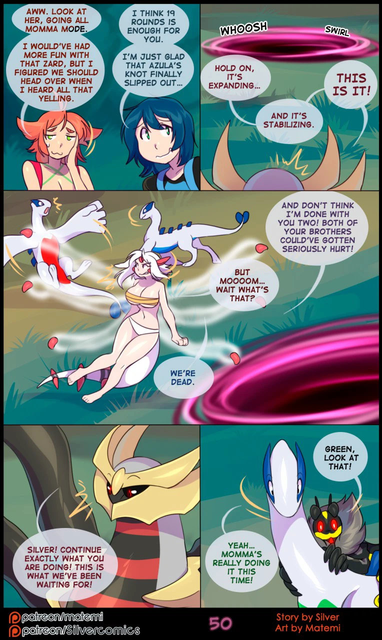 Silver Soul Volume 6 - Reunion — page 51