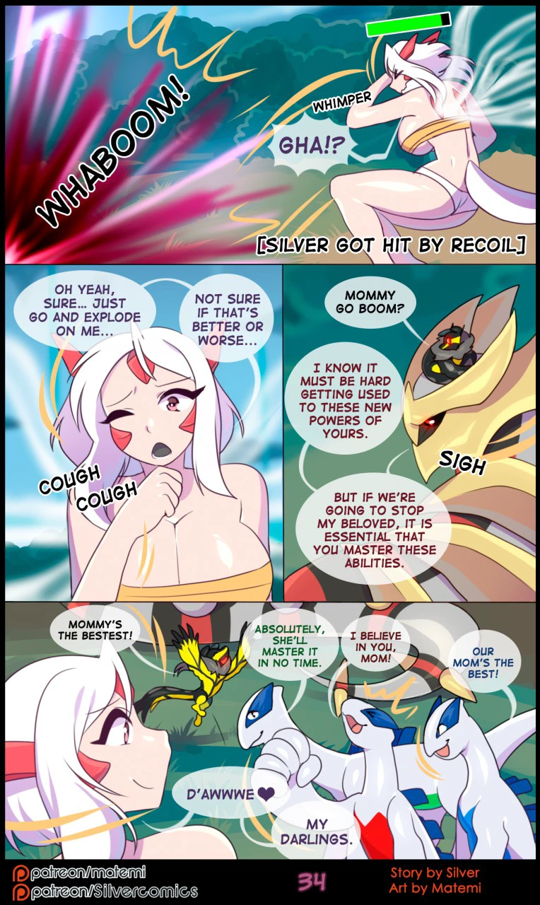 Silver Soul Volume 6 - Reunion — page 35