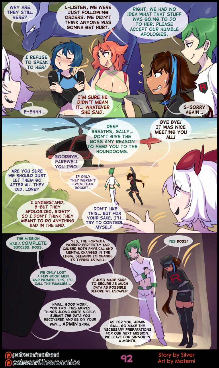 Silver Soul Volume 6 - Reunion — page 93