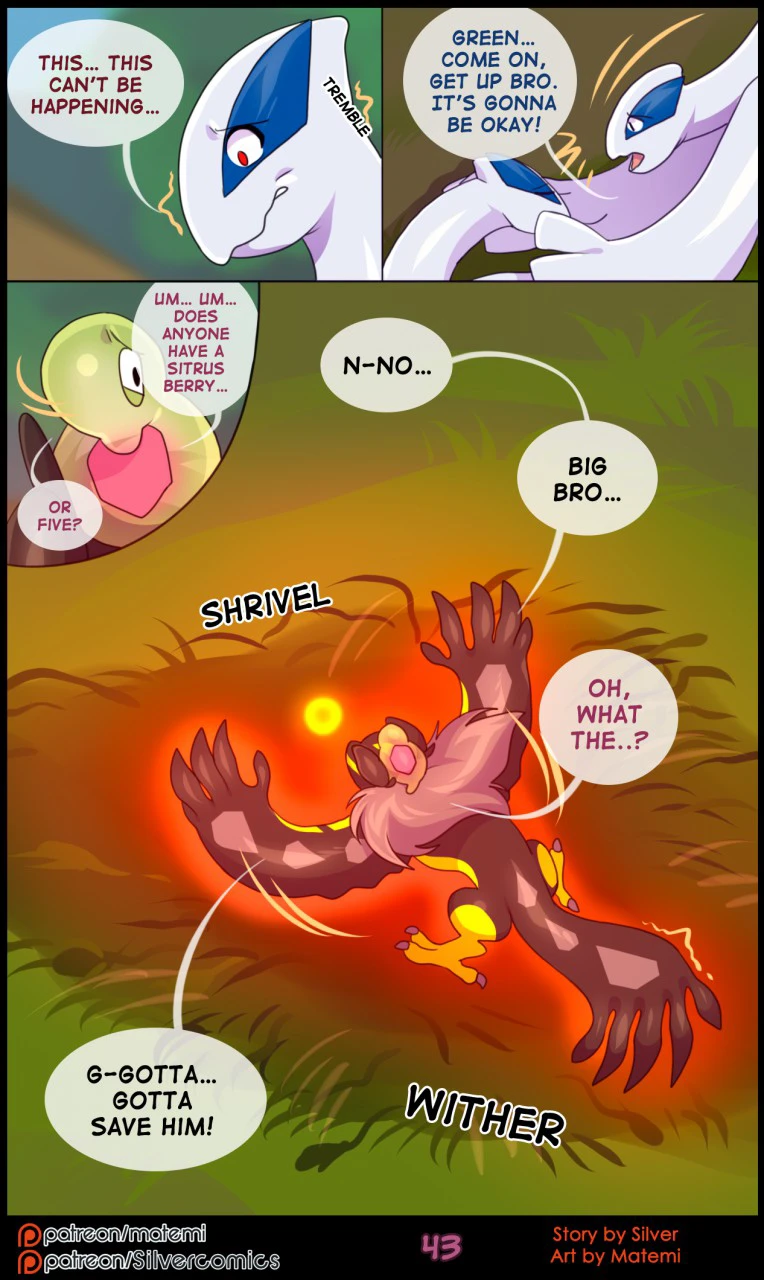 Silver Soul Volume 6 - Reunion — page 44