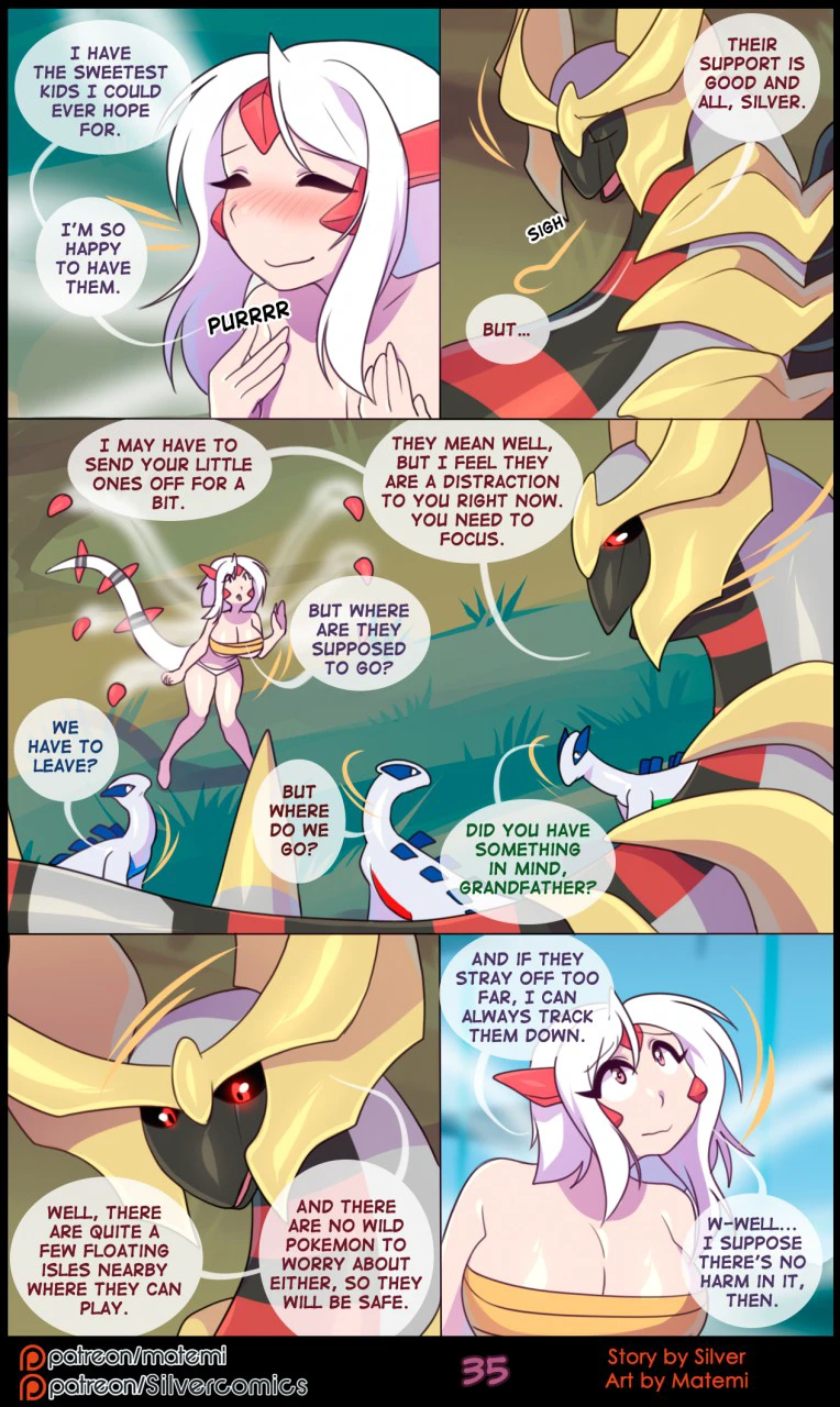Silver Soul Volume 6 - Reunion — page 36
