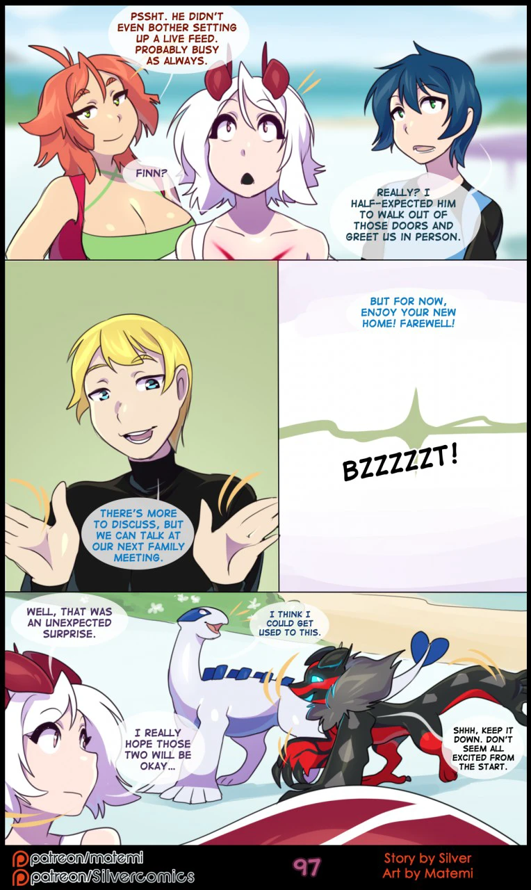 Silver Soul Volume 6 - Reunion — page 98