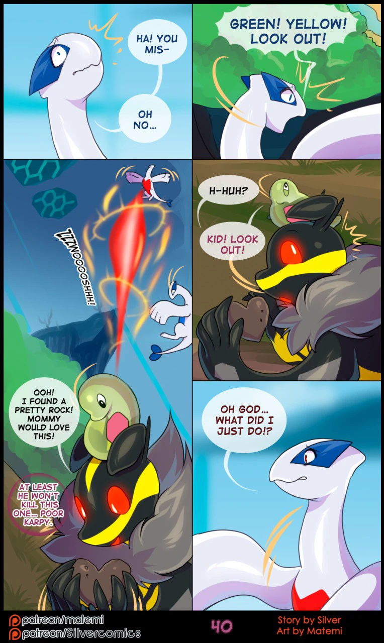 Silver Soul Volume 6 - Reunion — page 41