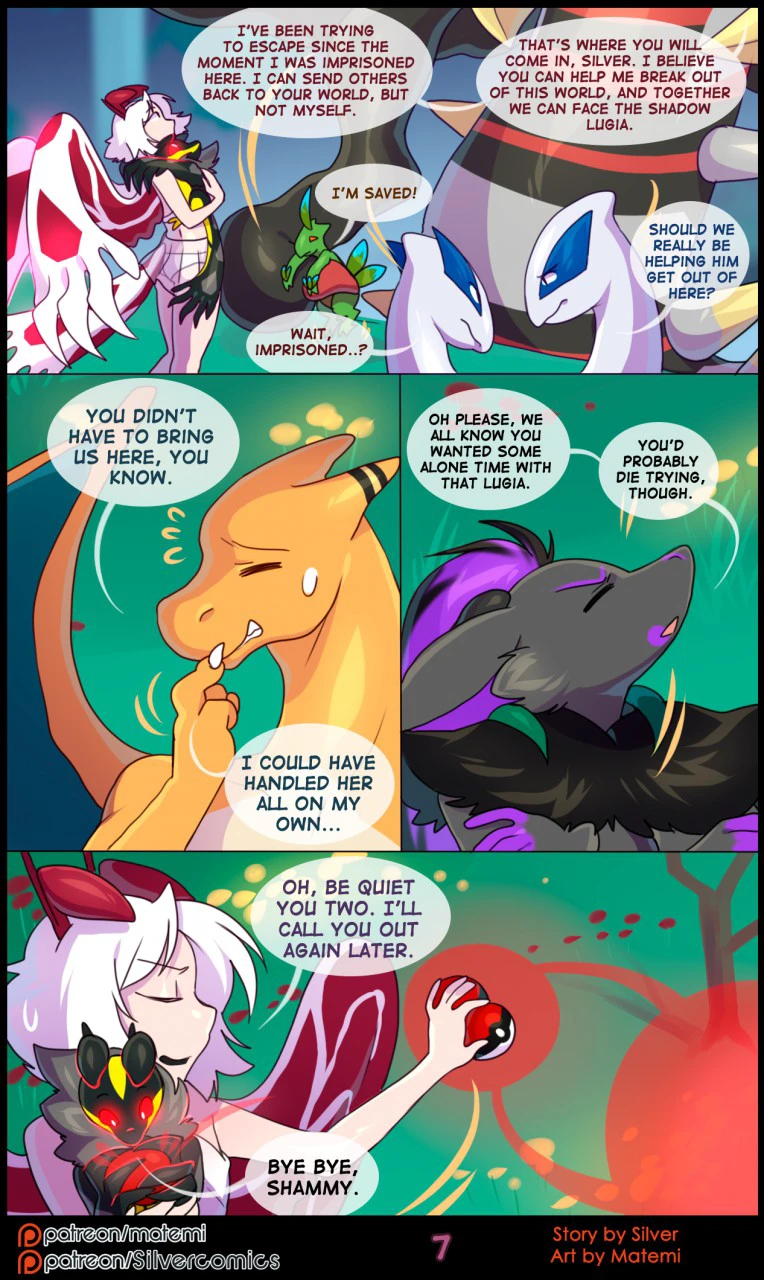Silver Soul Volume 6 - Reunion — page 8