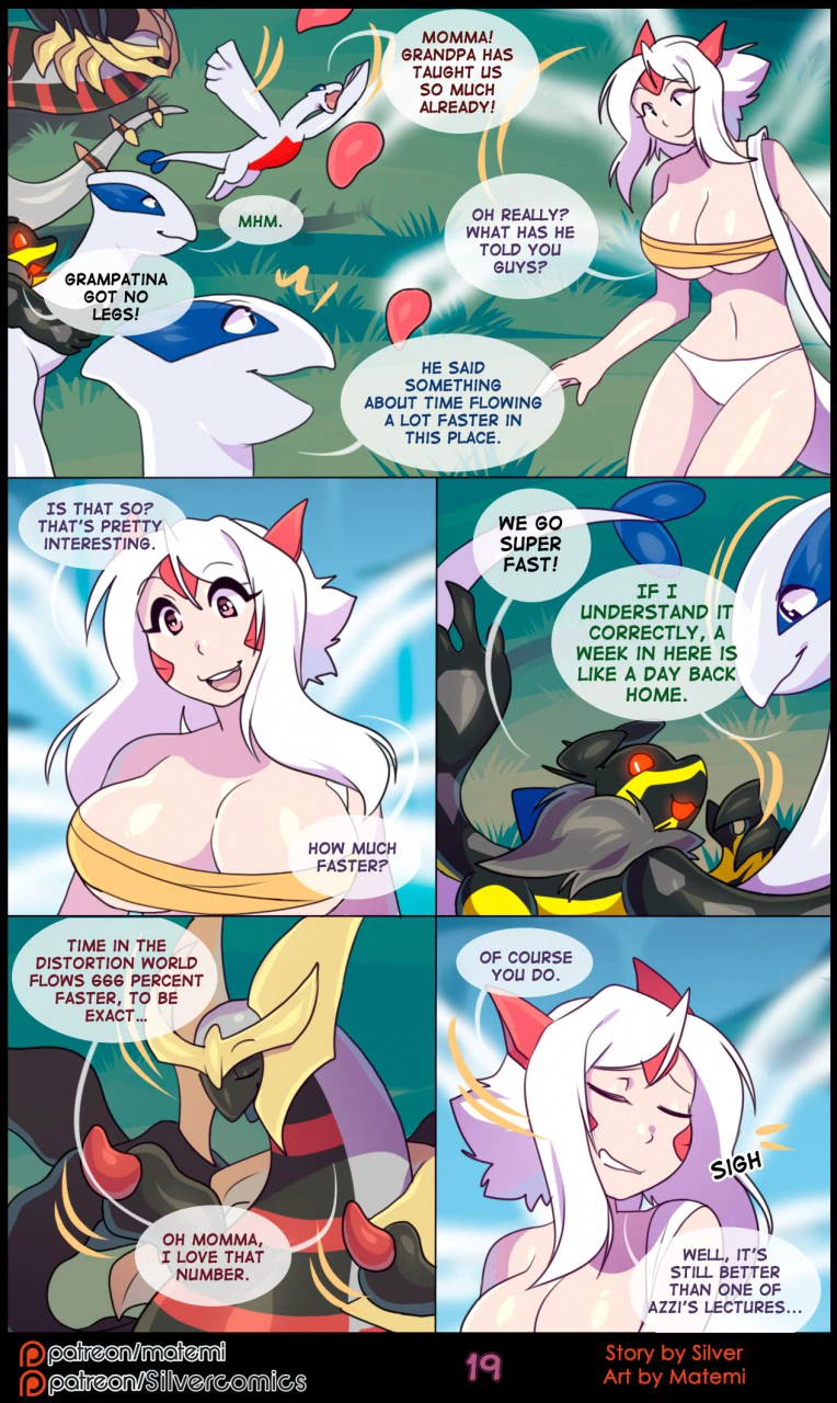 Silver Soul Volume 6 - Reunion — page 20