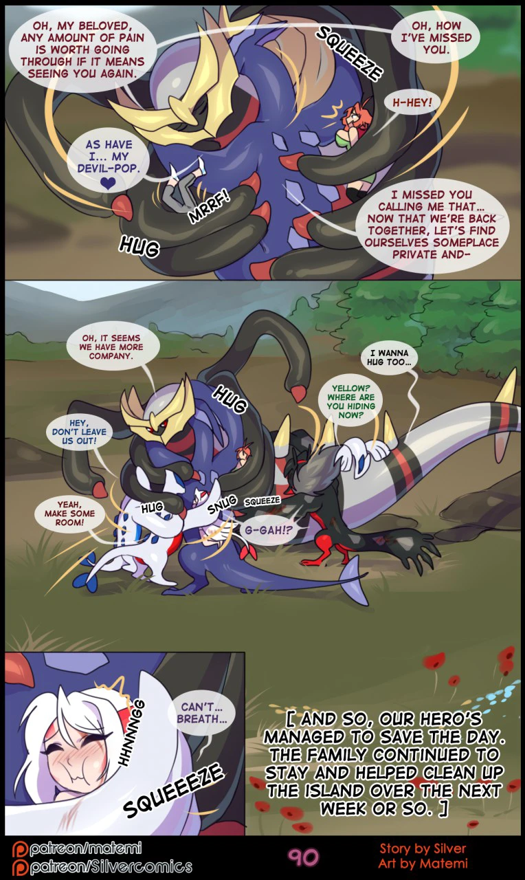 Silver Soul Volume 6 - Reunion — page 91