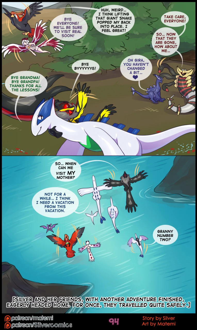 Silver Soul Volume 6 - Reunion — page 95