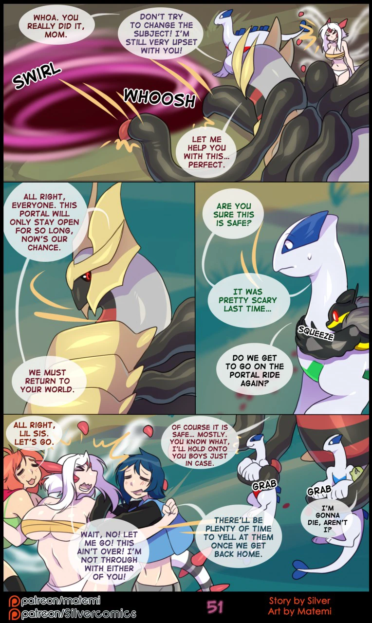 Silver Soul Volume 6 - Reunion — page 52