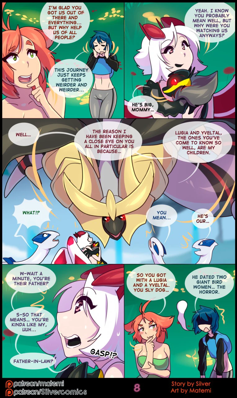Silver Soul Volume 6 - Reunion — page 9