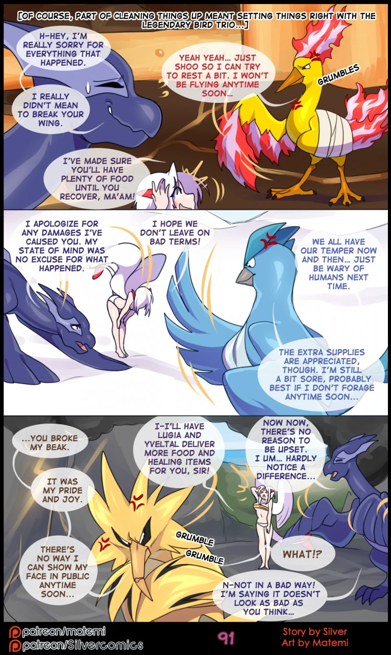 Silver Soul Volume 6 - Reunion — page 92