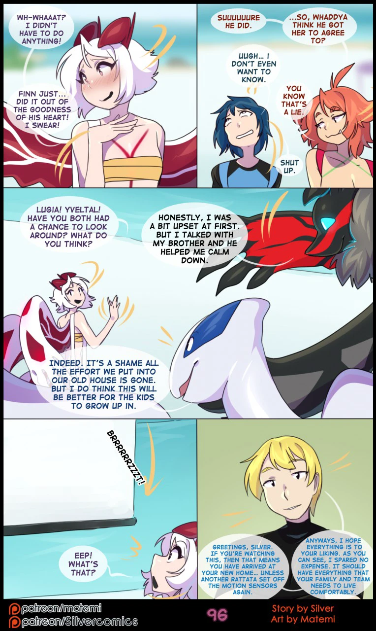 Silver Soul Volume 6 - Reunion — page 97