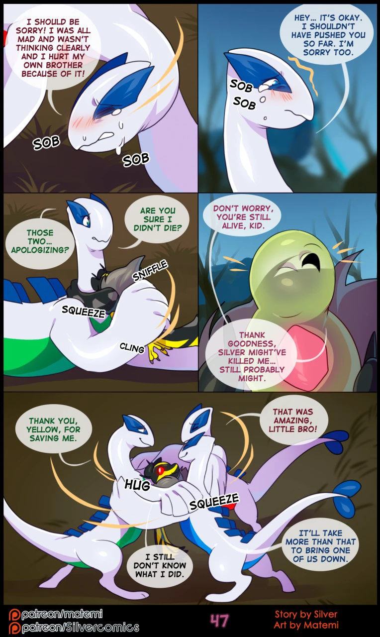Silver Soul Volume 6 - Reunion — page 48