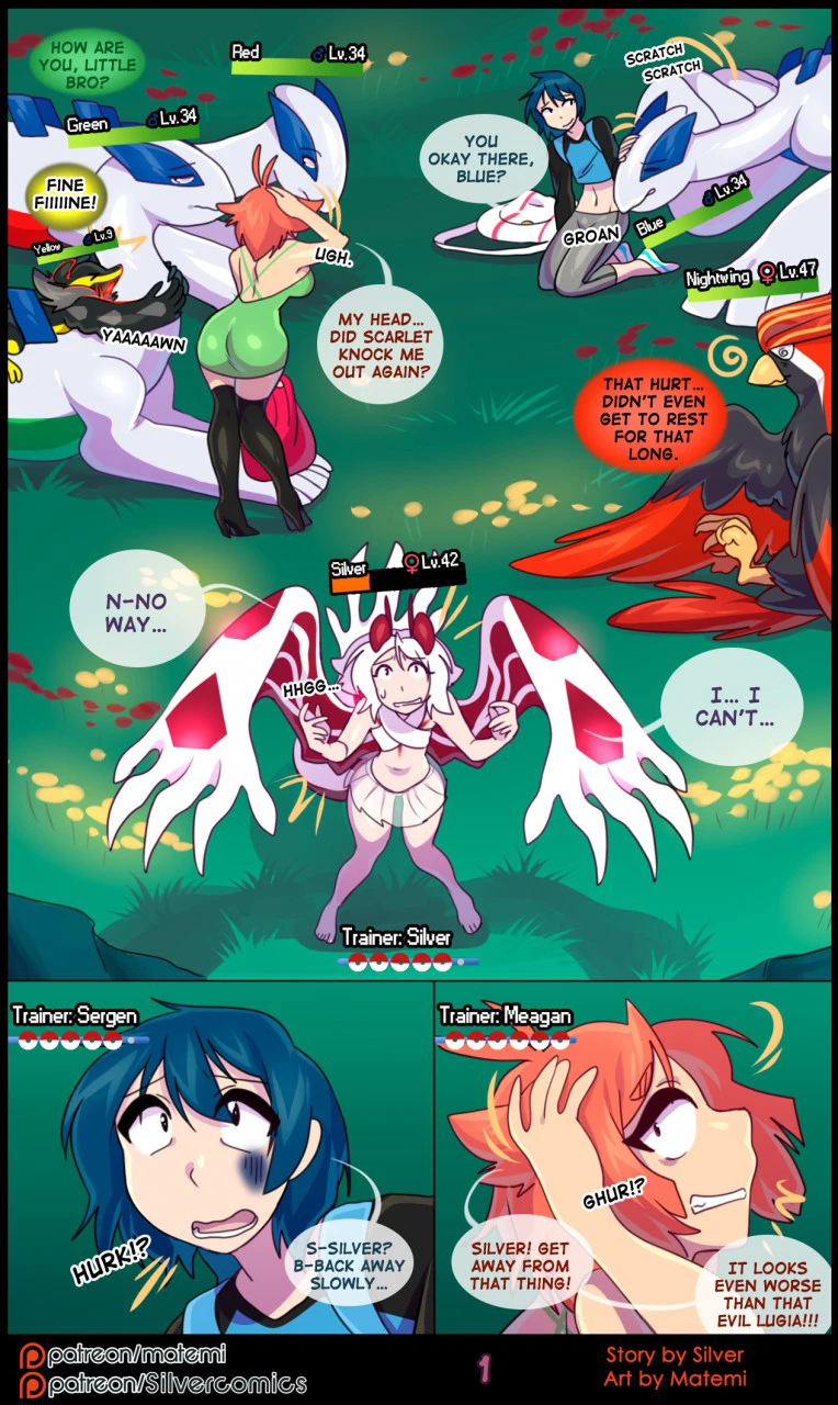 Silver Soul Volume 6 - Reunion — page 2