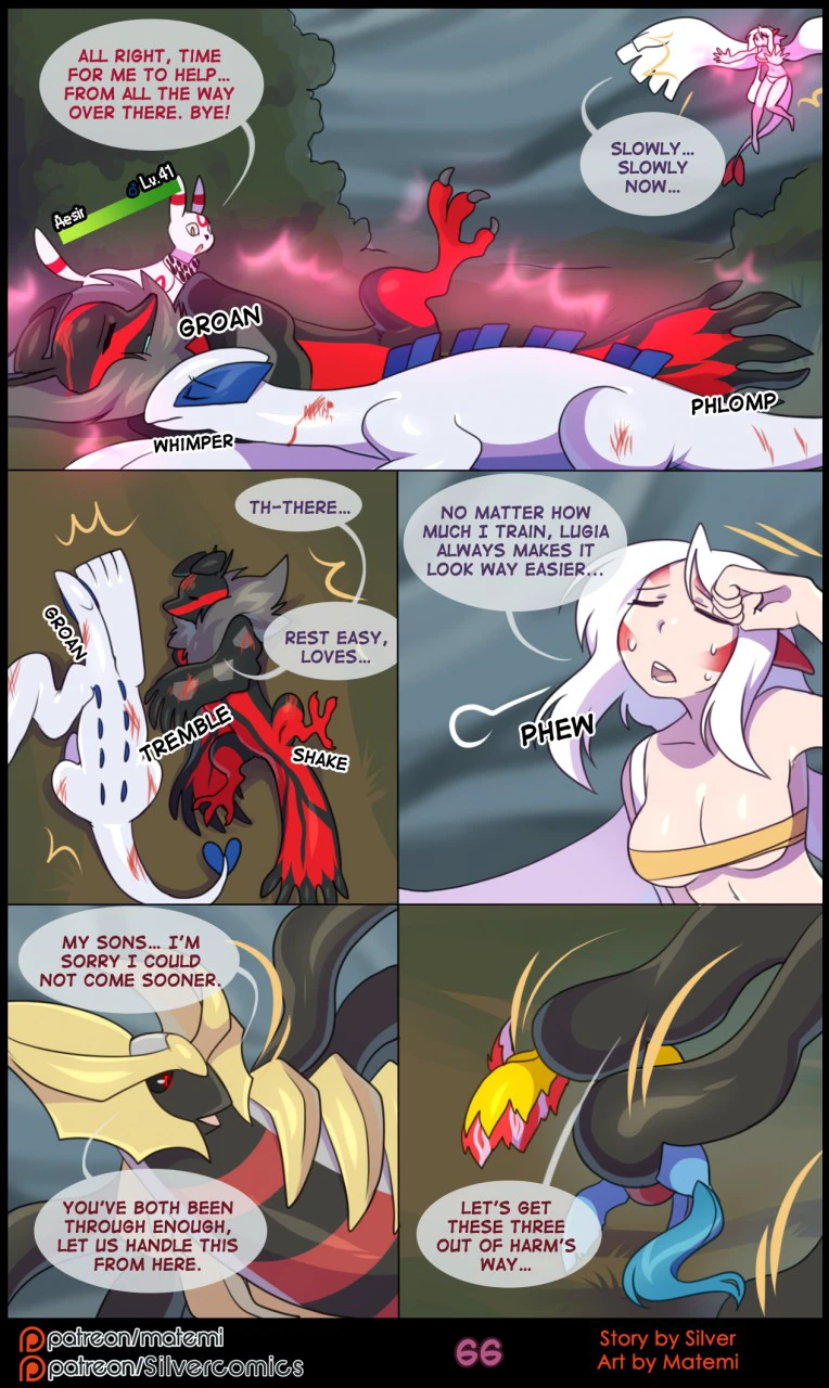 Silver Soul Volume 6 - Reunion — page 67
