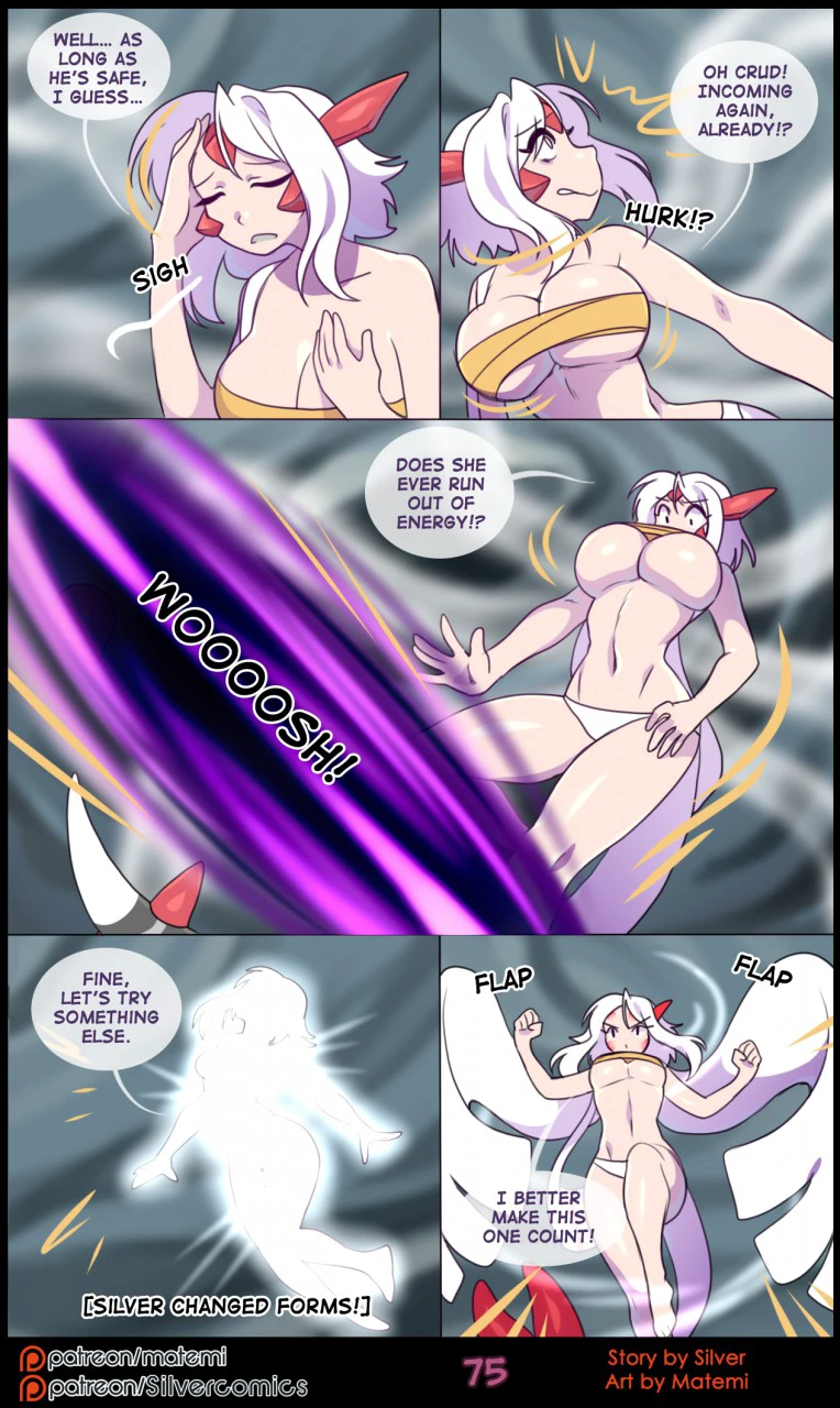 Silver Soul Volume 6 - Reunion — page 76