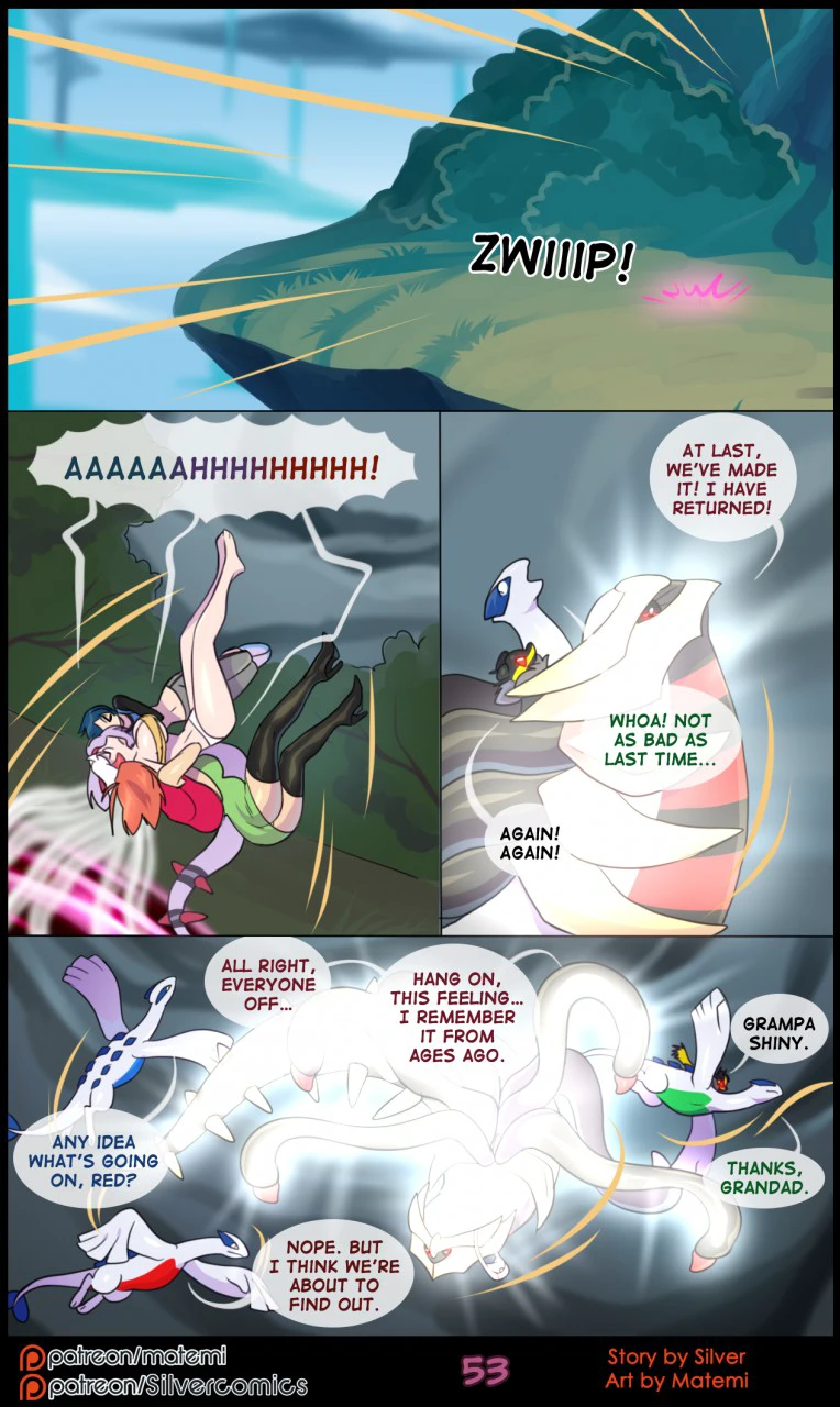 Silver Soul Volume 6 - Reunion — page 54