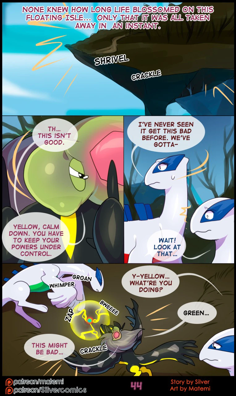 Silver Soul Volume 6 - Reunion — page 45