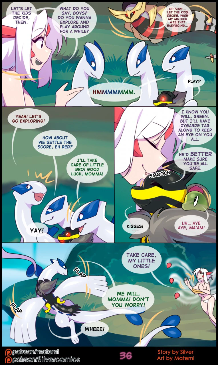 Silver Soul Volume 6 - Reunion — page 37