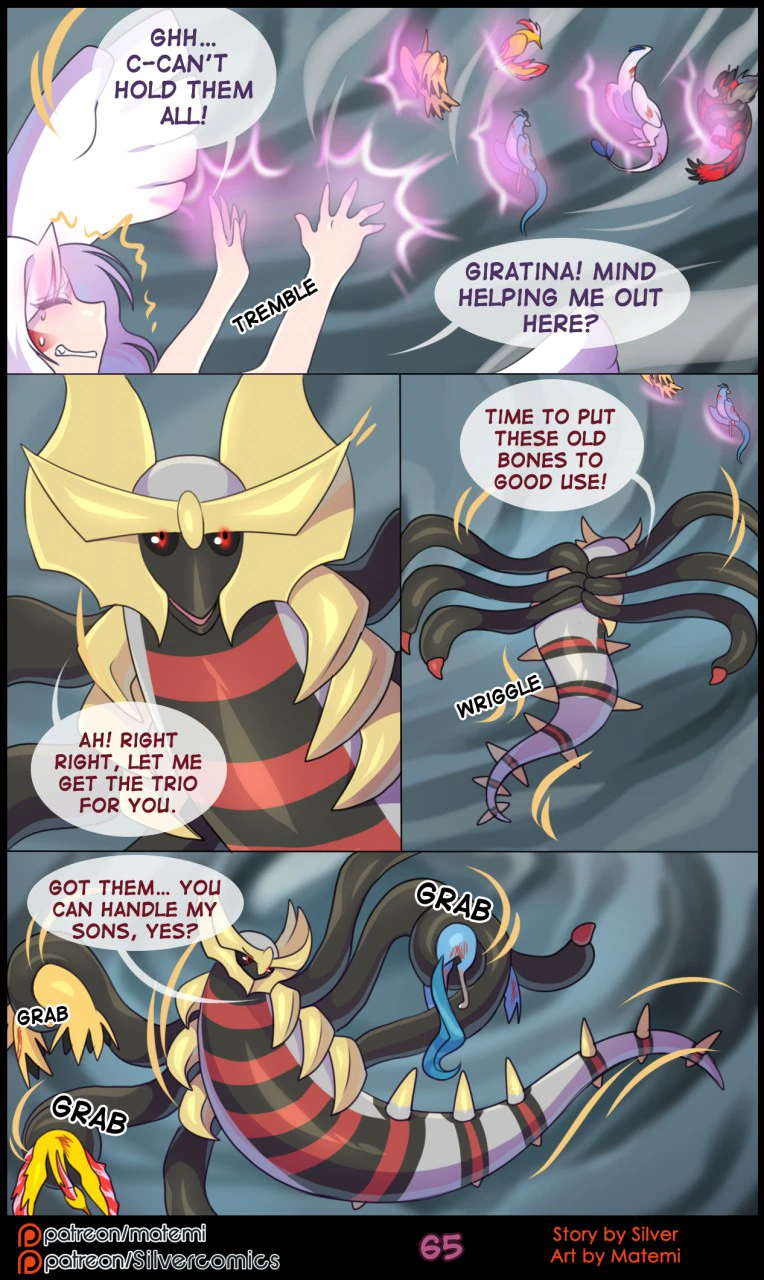 Silver Soul Volume 6 - Reunion — page 66