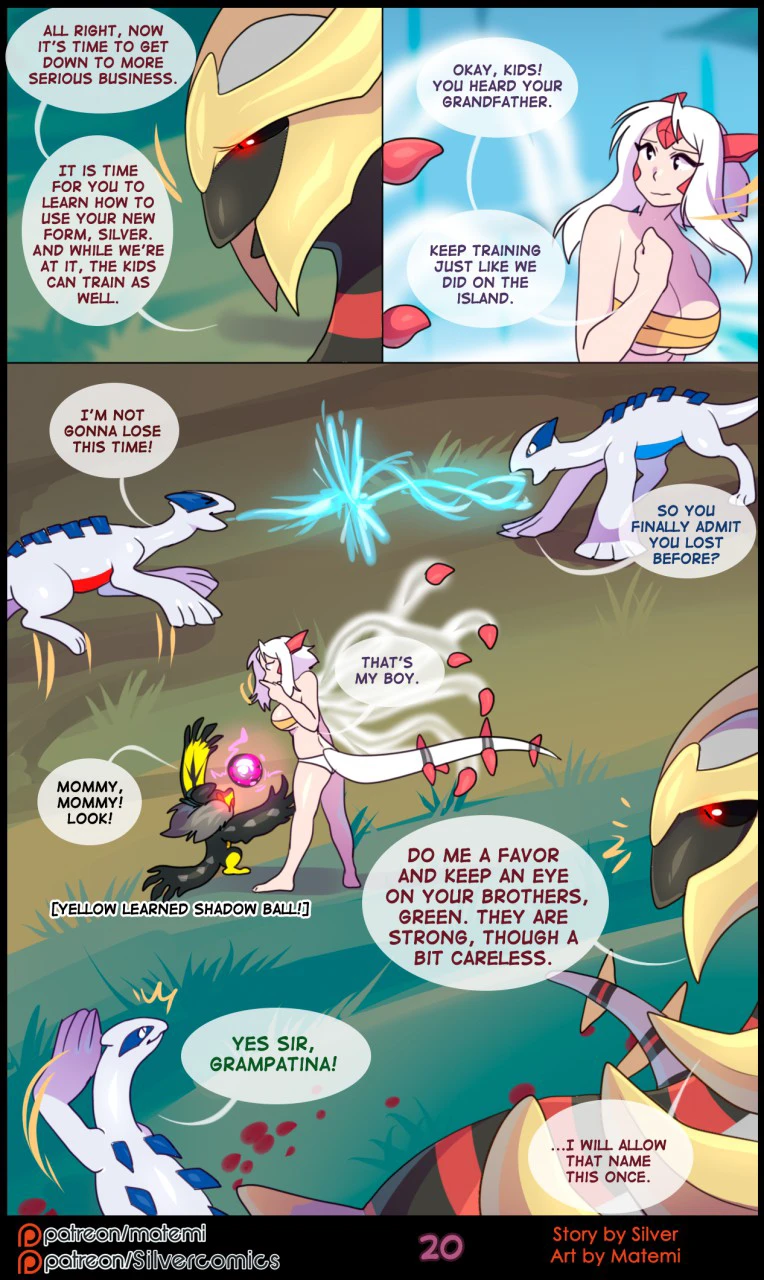 Silver Soul Volume 6 - Reunion — page 21