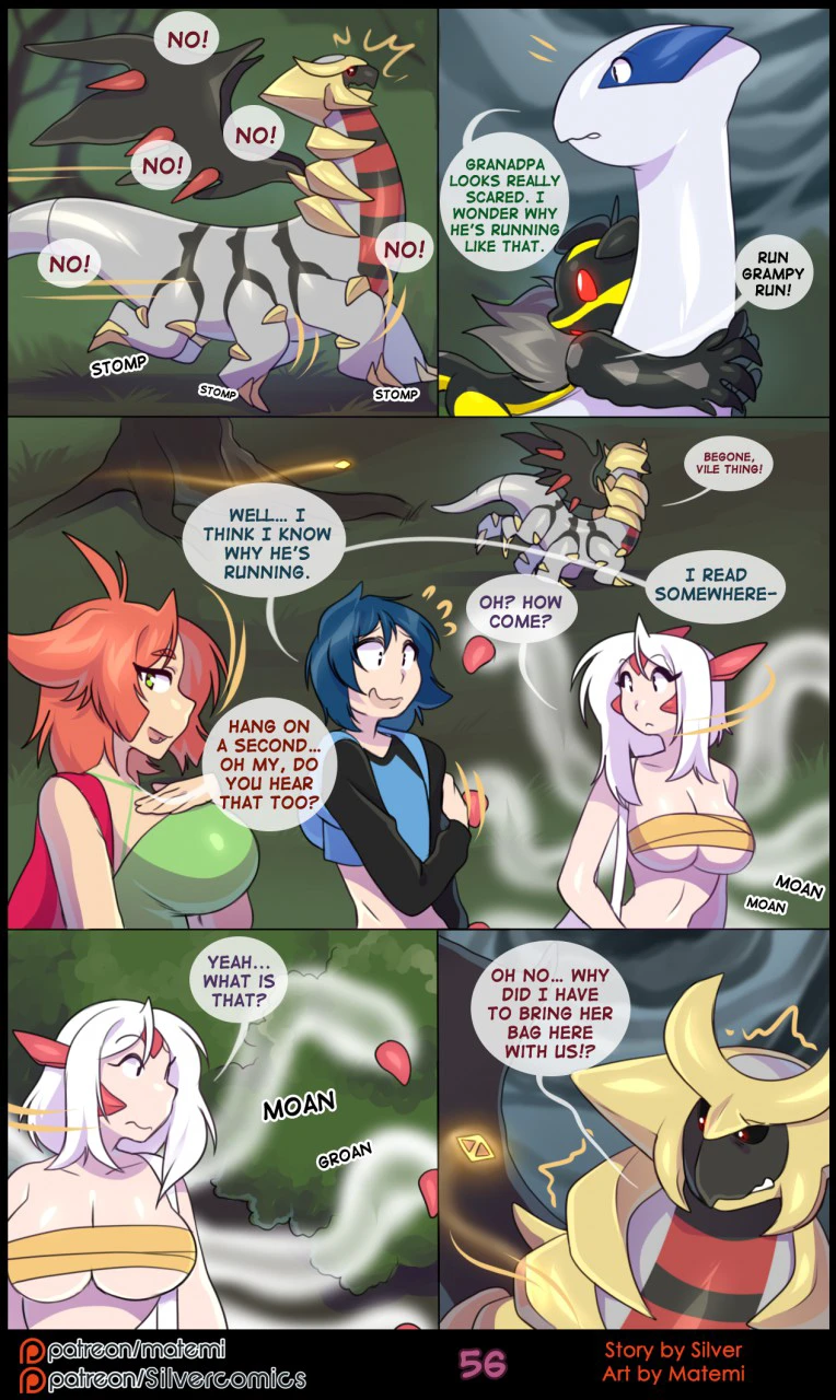 Silver Soul Volume 6 - Reunion — page 57
