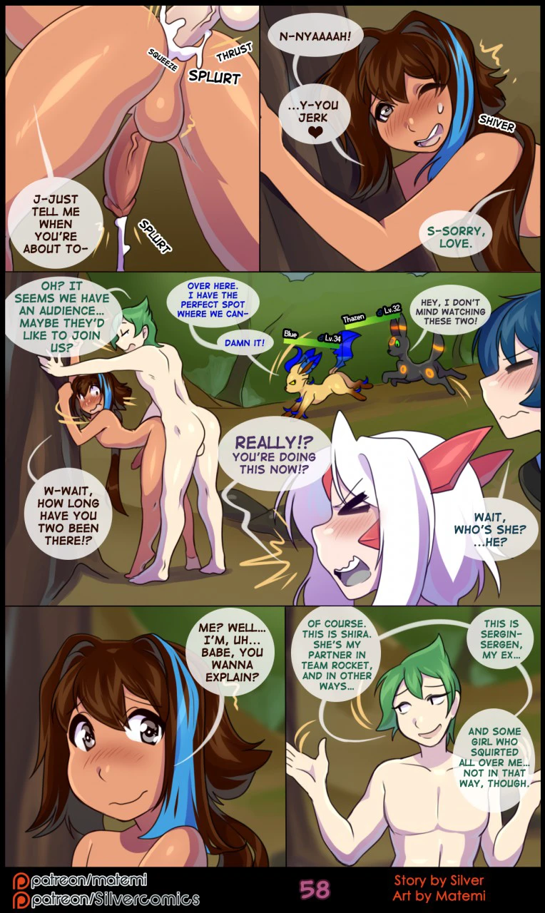 Silver Soul Volume 6 - Reunion — page 59