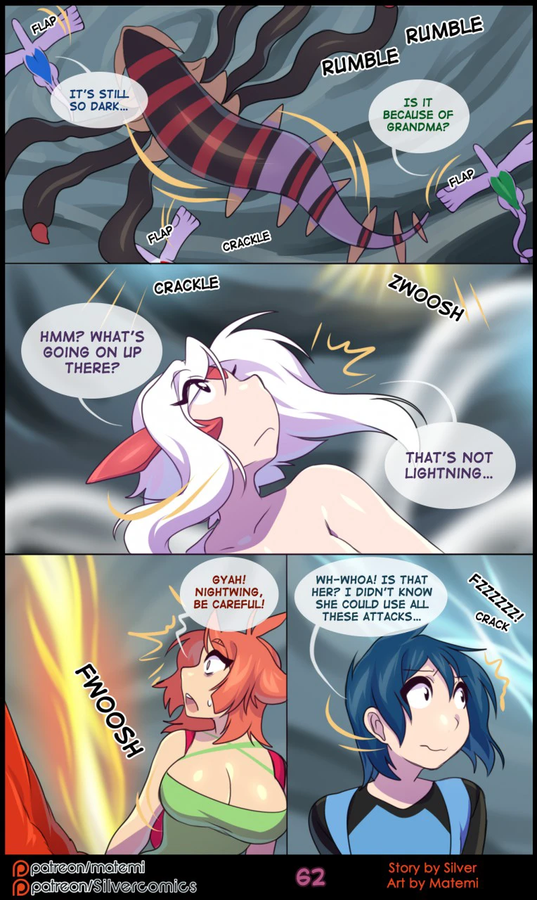 Silver Soul Volume 6 - Reunion — page 63