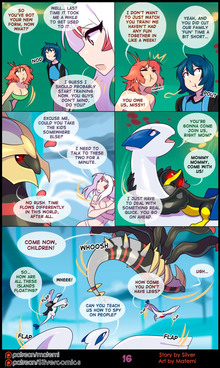 Silver Soul Volume 6 - Reunion — page 17