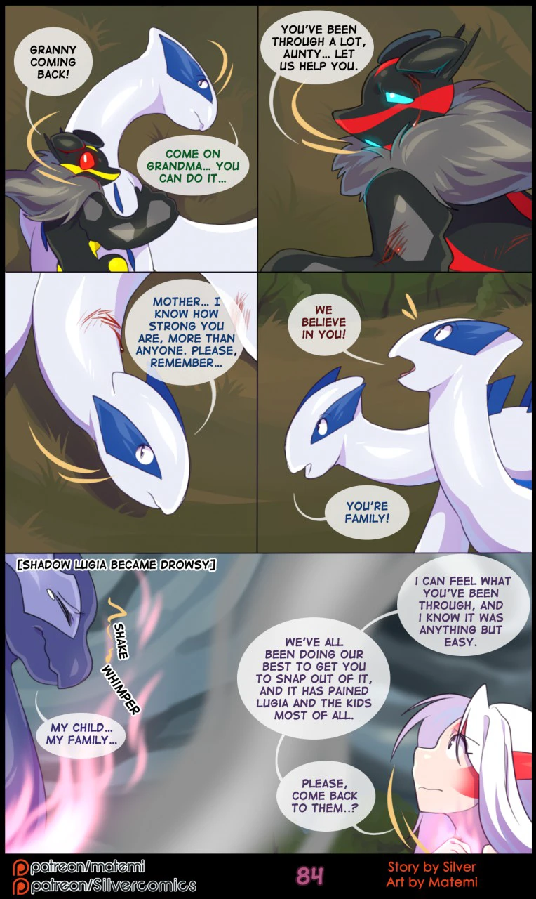 Silver Soul Volume 6 - Reunion — page 85
