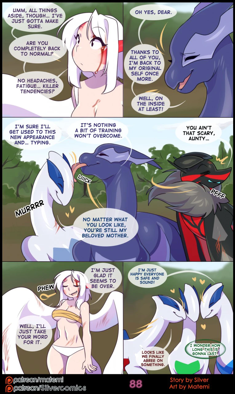 Silver Soul Volume 6 - Reunion — page 89
