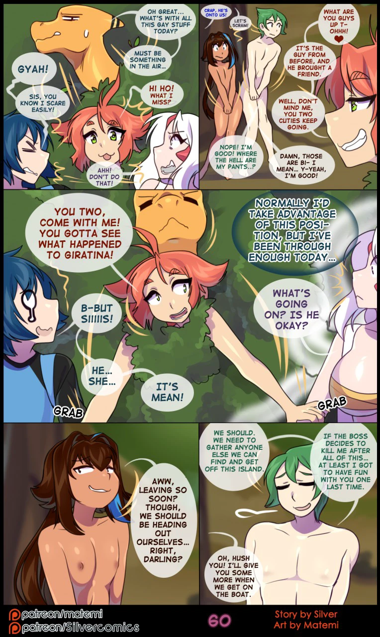 Silver Soul Volume 6 - Reunion — page 61