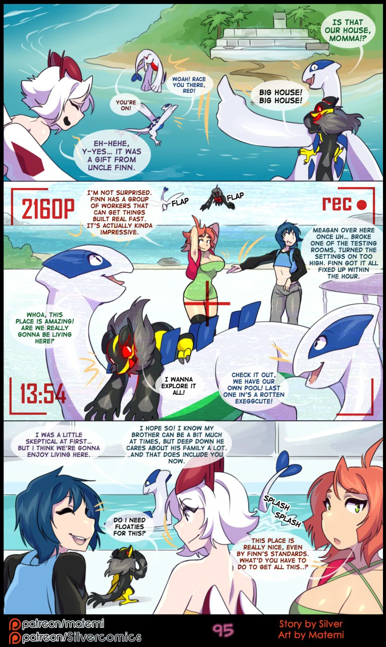 Silver Soul Volume 6 - Reunion — page 96