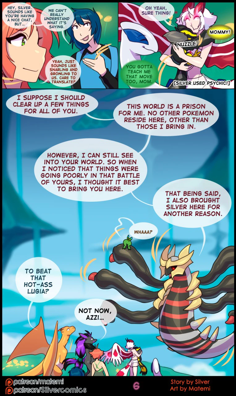 Silver Soul Volume 6 - Reunion — page 7