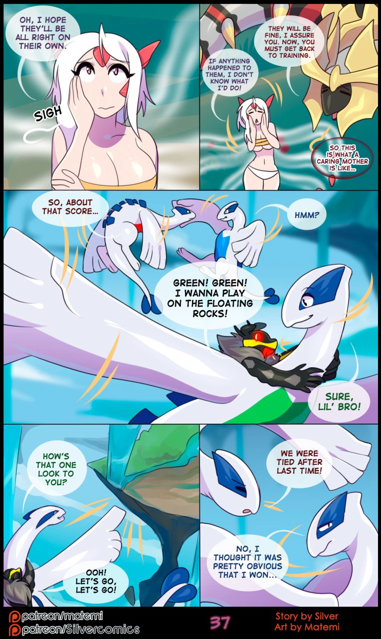 Silver Soul Volume 6 - Reunion — page 38