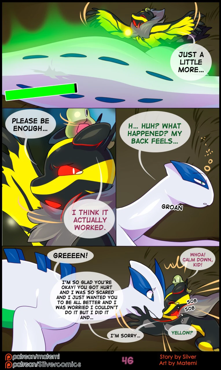 Silver Soul Volume 6 - Reunion — page 47
