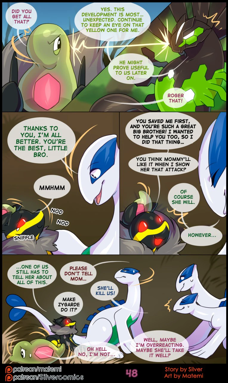 Silver Soul Volume 6 - Reunion — page 49