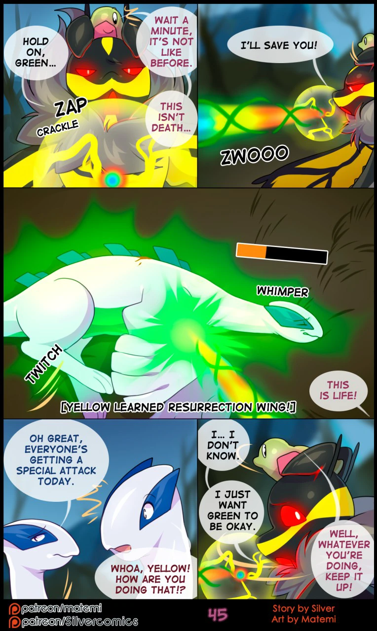 Silver Soul Volume 6 - Reunion — page 46