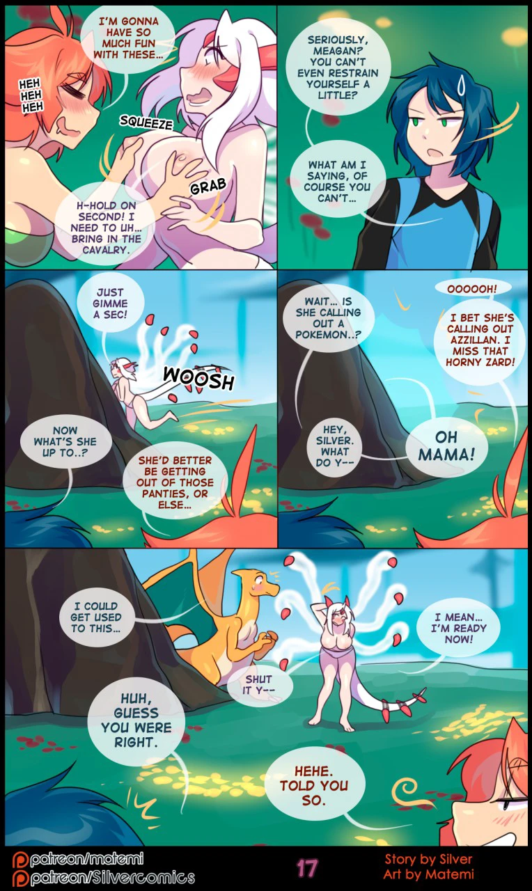 Silver Soul Volume 6 - Reunion — page 18